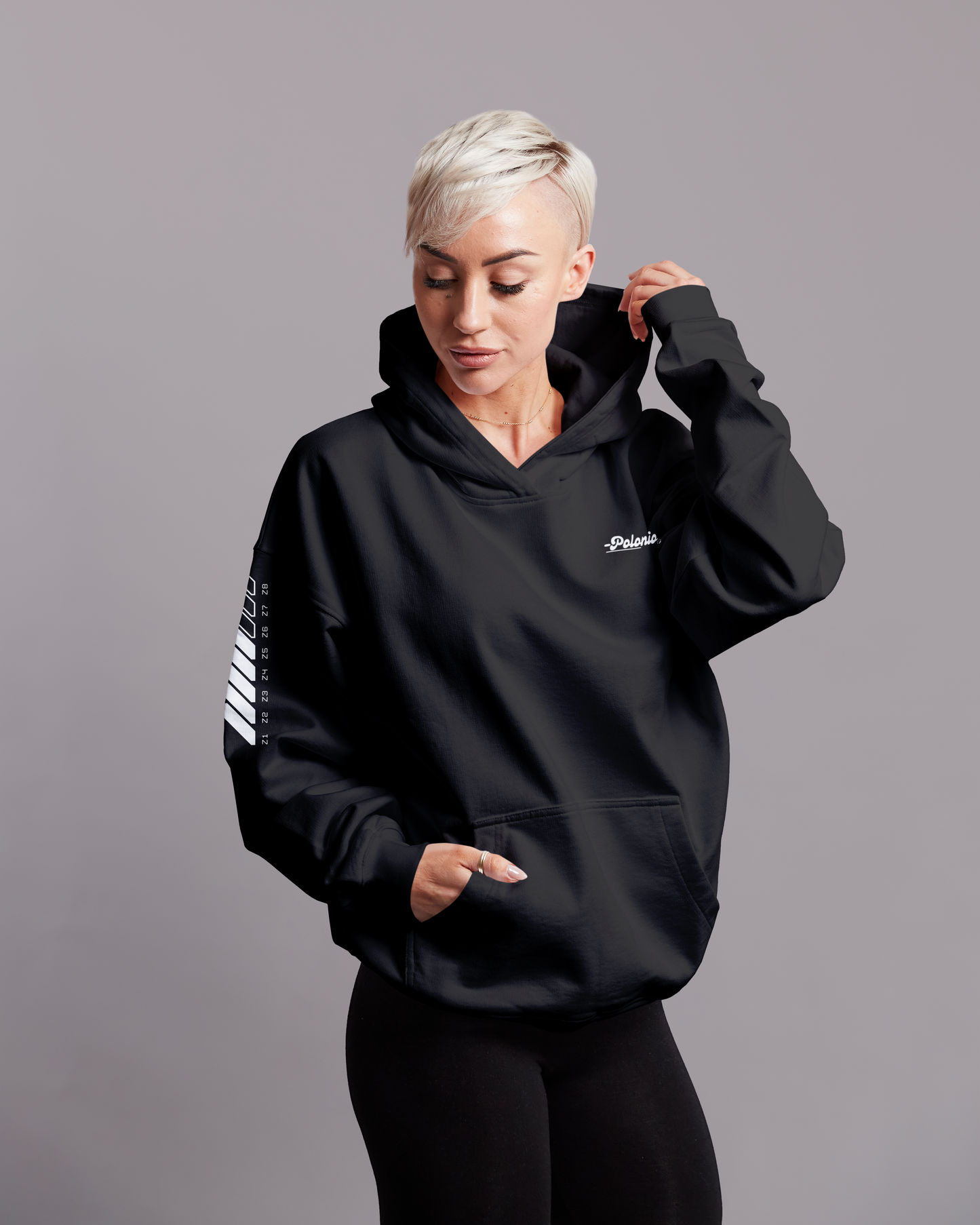 black Hoddie - genderless