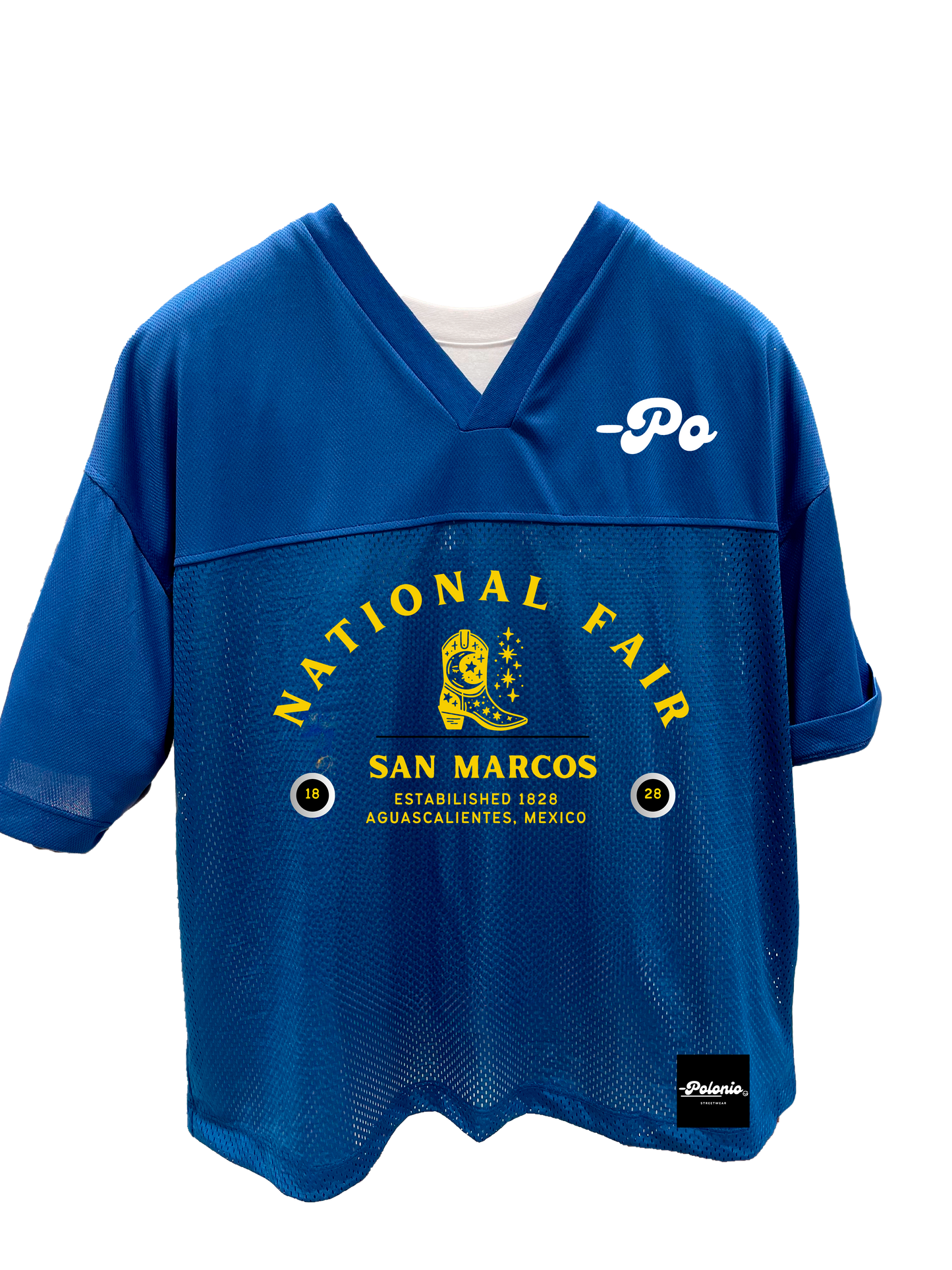 blue jersey urbano- polonio