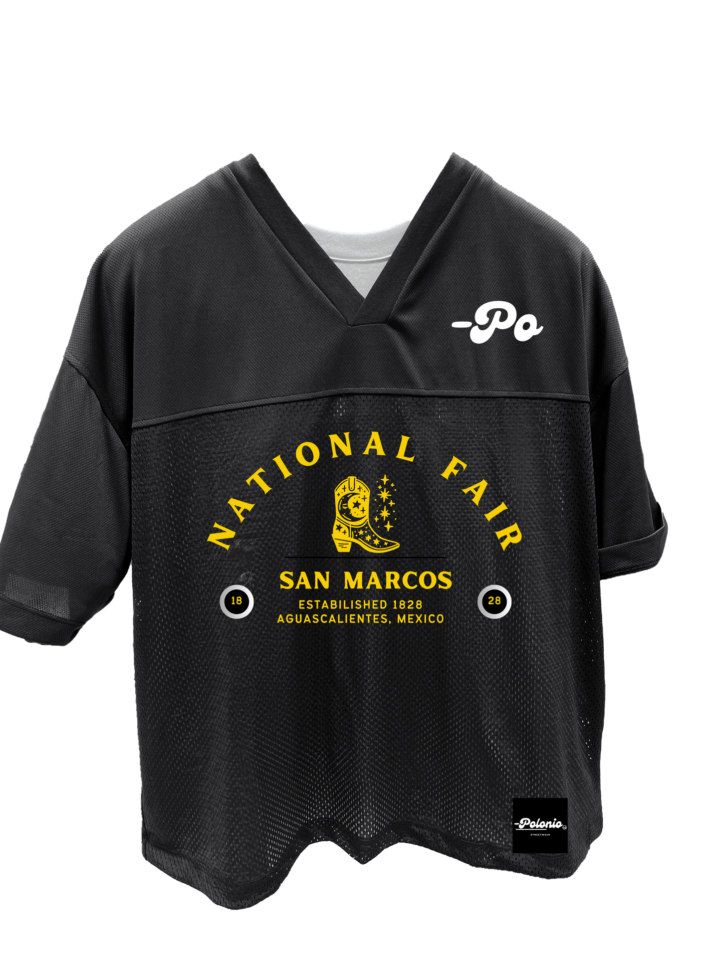 black jersey urbano- polonio