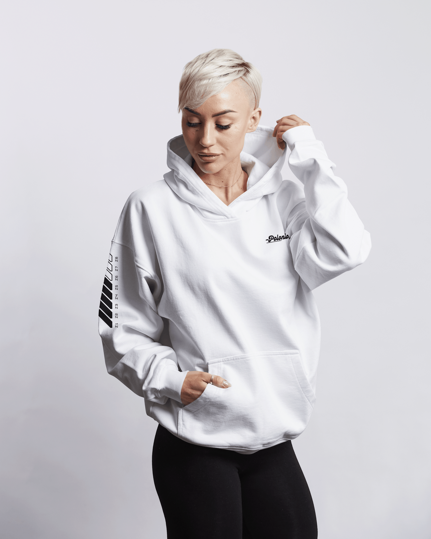 black Hoddie - genderless