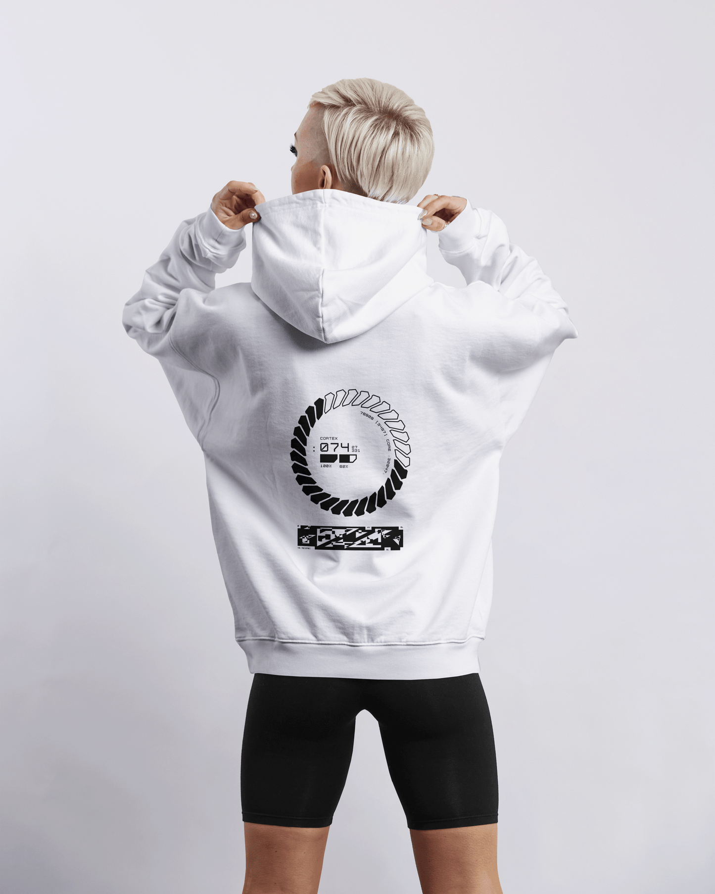 White Hoddie - genderless