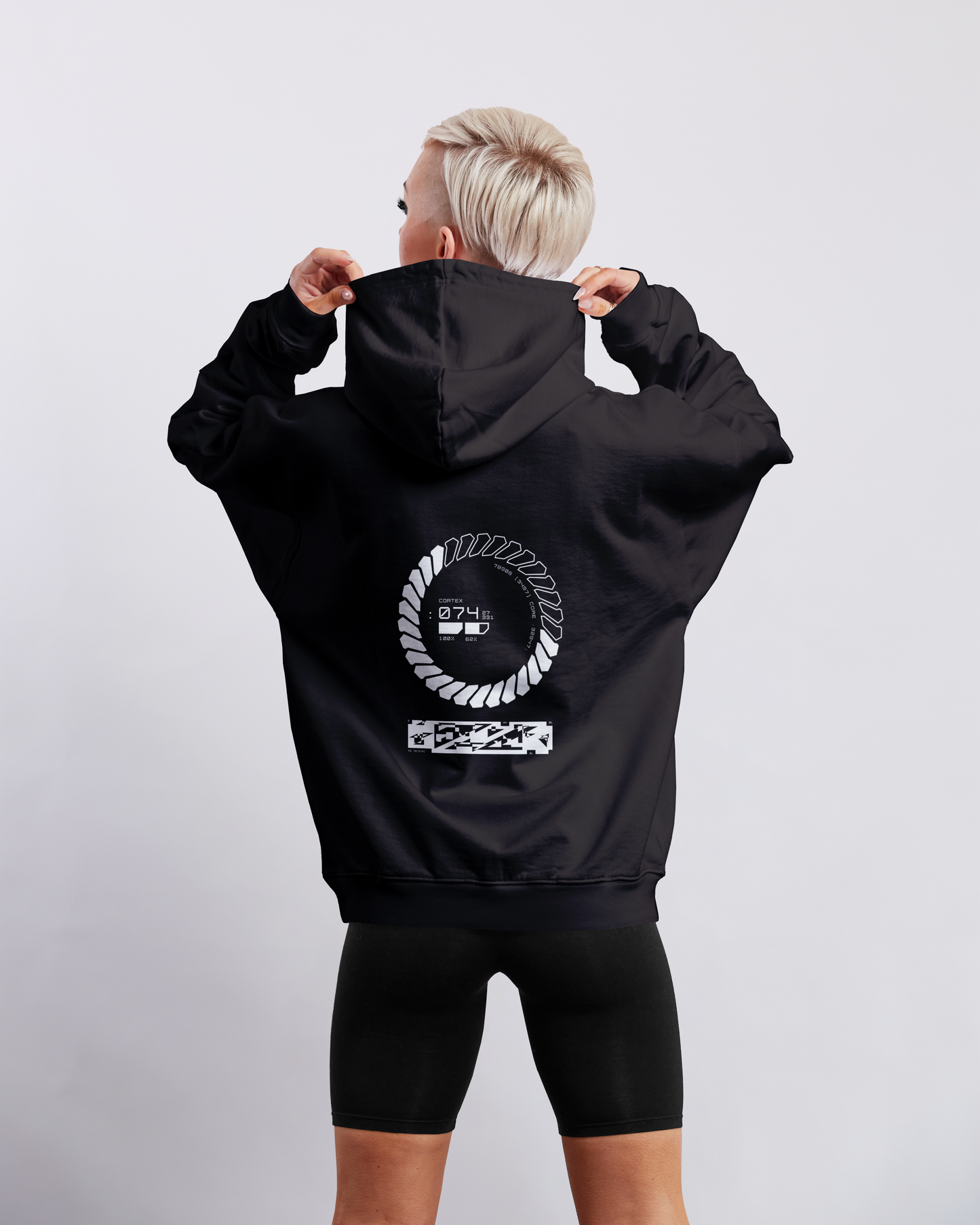 black Hoddie - genderless