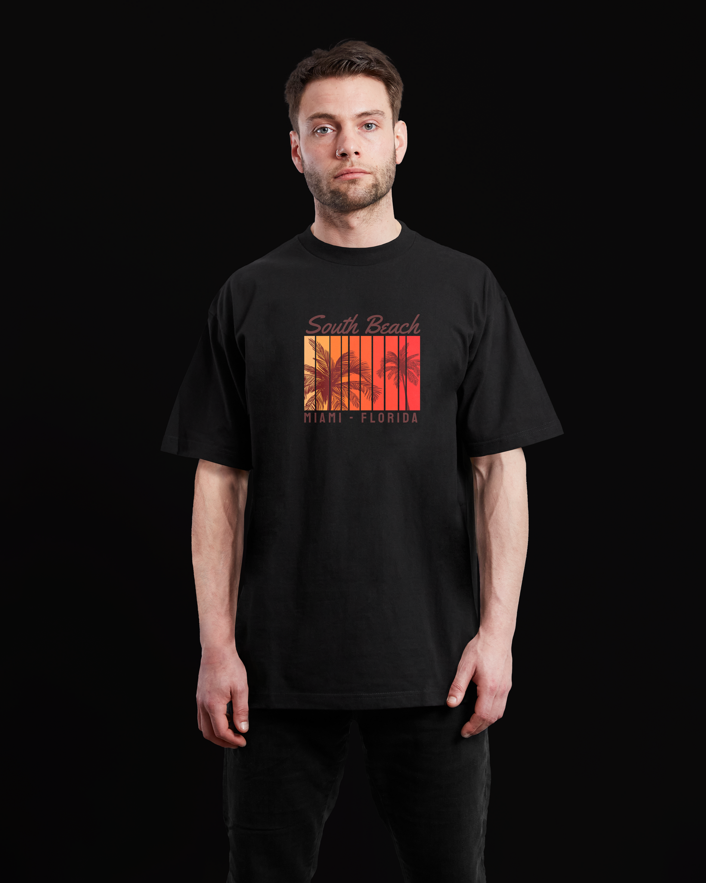 Playera Oversized- South beach