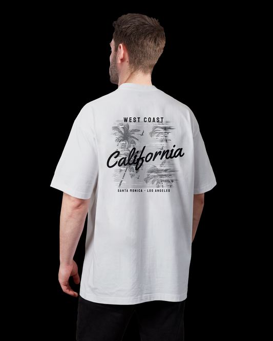 Playera Oversized- California