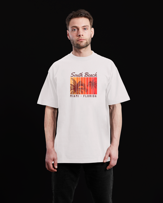 Playera Oversized- South beach