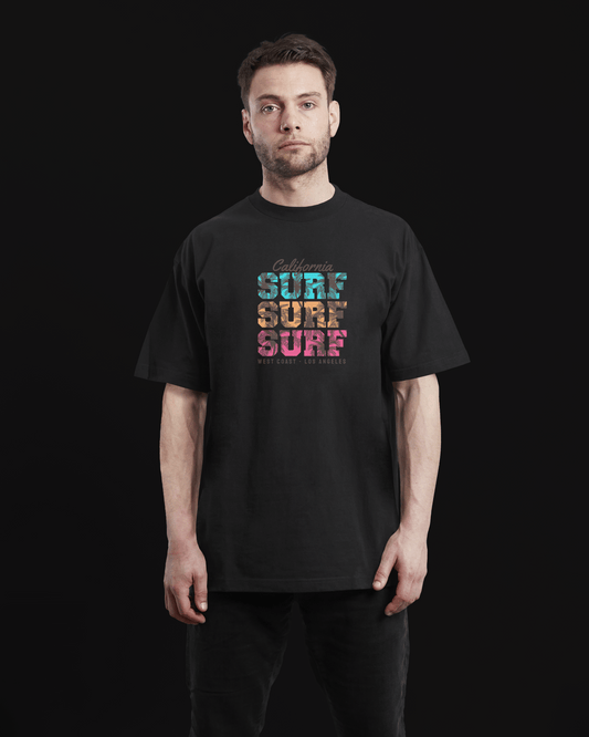 Playera Oversized- Surf