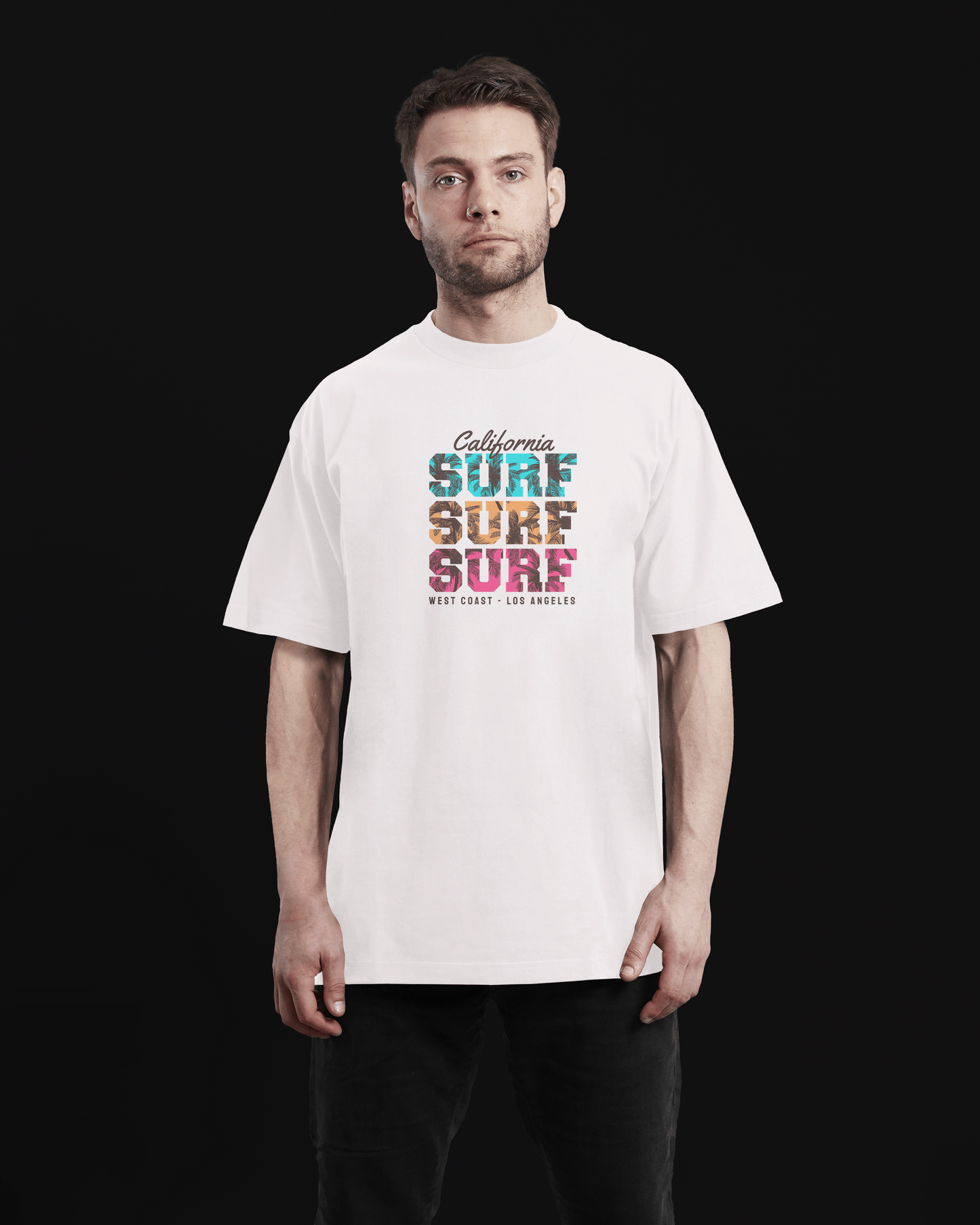 Playera Oversized- Surf