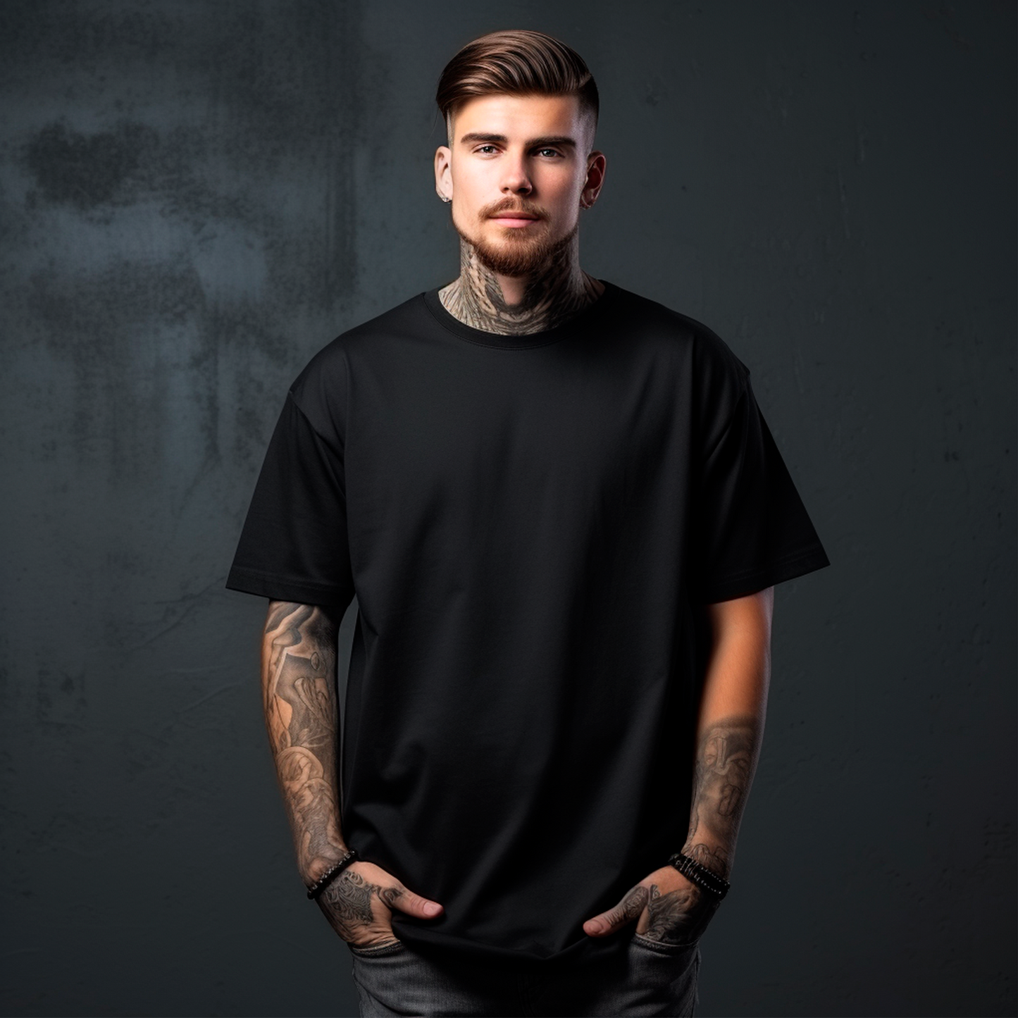 Playera Oversized-