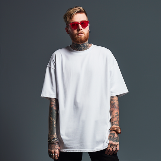 Playera Oversized-