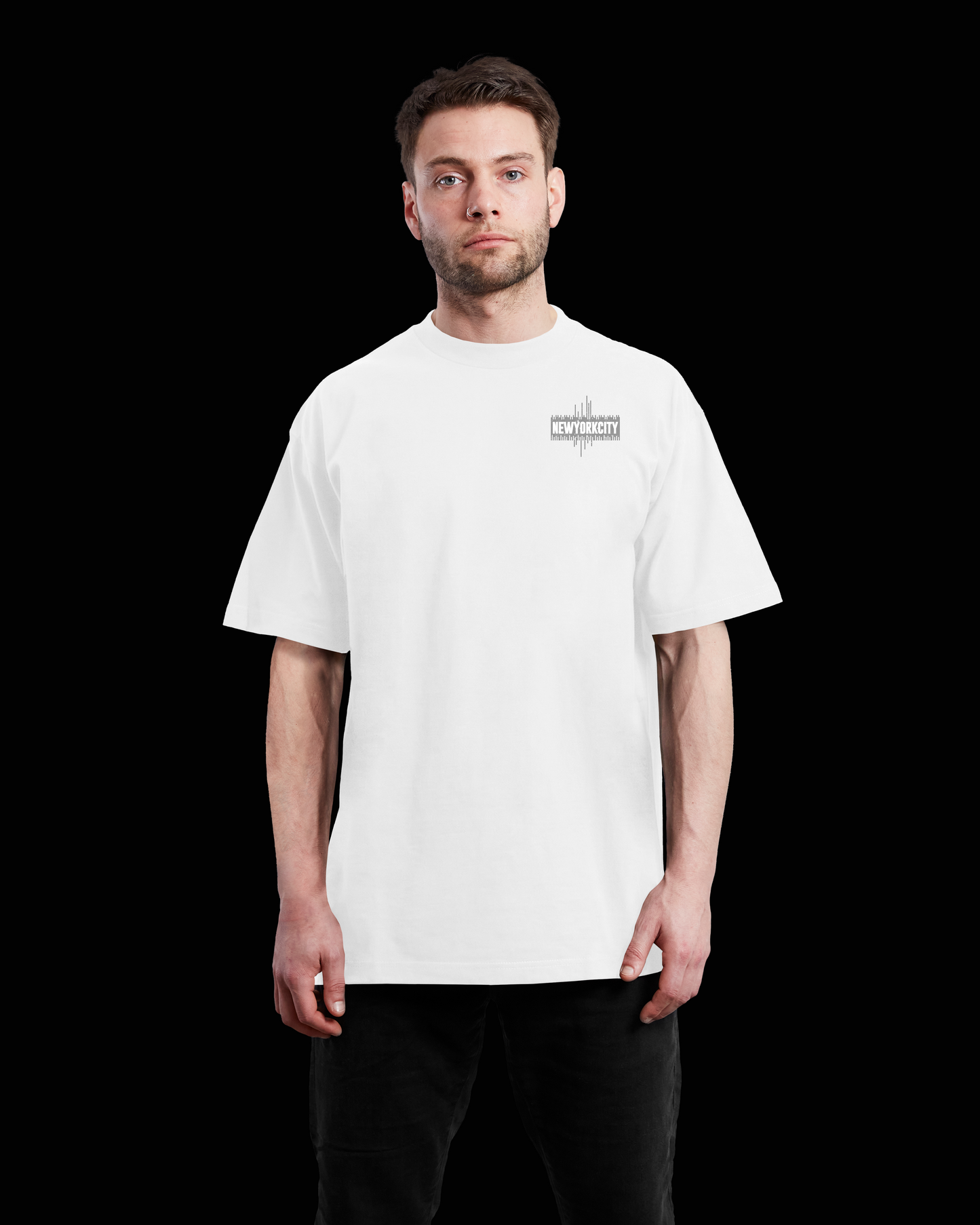 Playera Oversized- NY